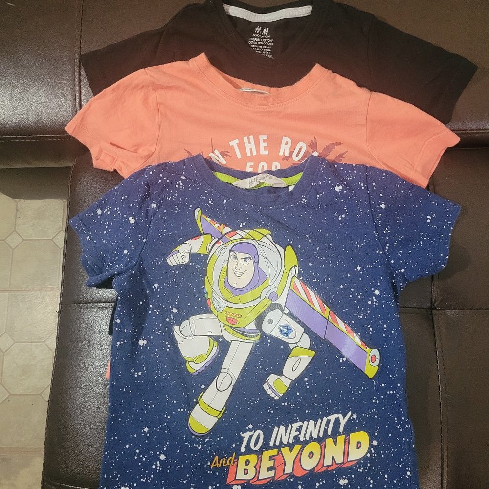 Boy's t-shirts H&M